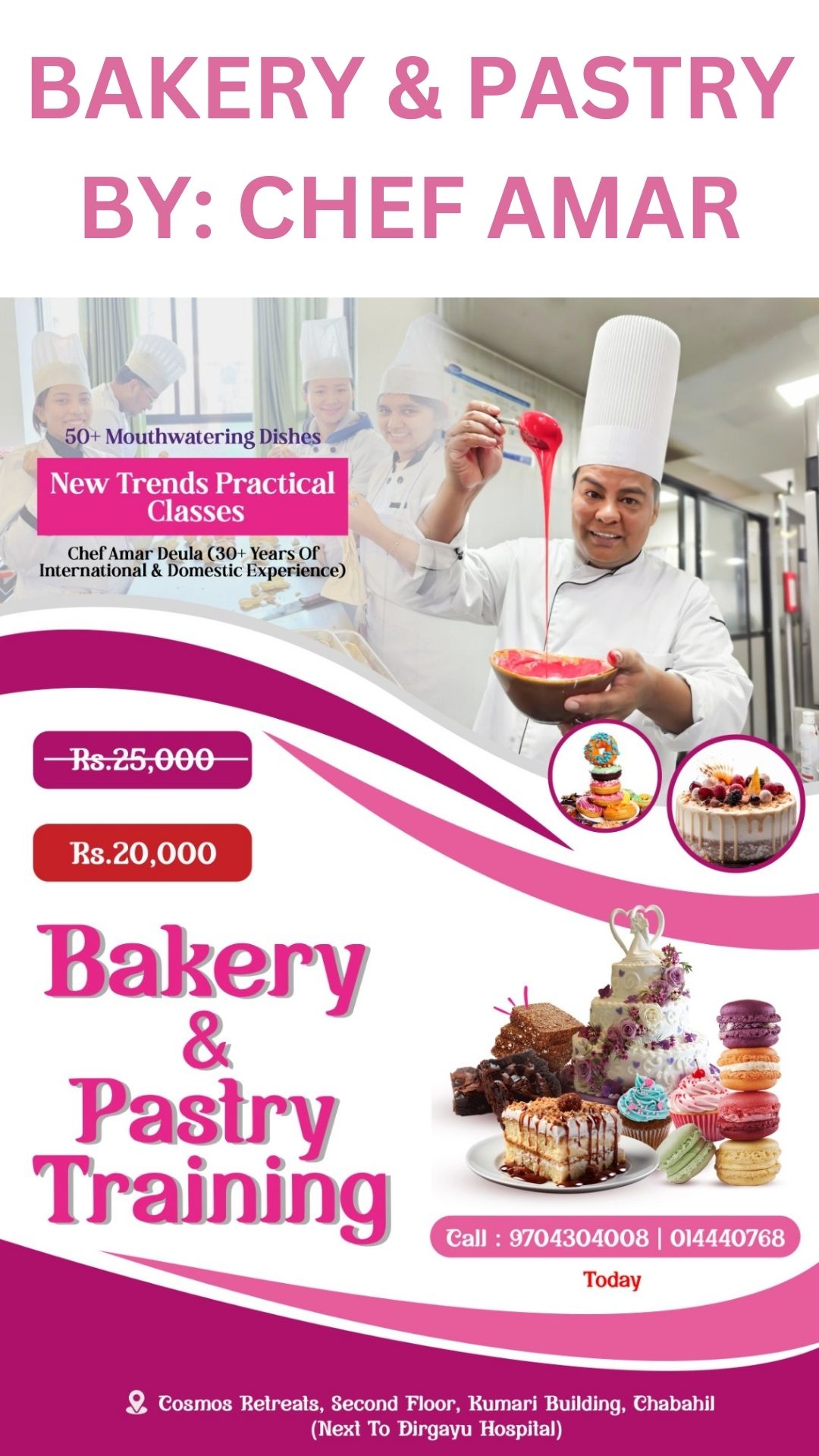 Bakery Training Lalitpur